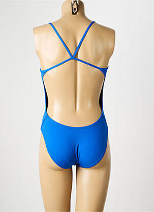 Maillot de bain 1 pièce haut soutien-gorge nageur haut soutien-gorge nageur bleu NIKE femme