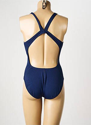 Maillot de bain 1 pièce haut soutien-gorge nageur haut soutien-gorge nageur bleu NIKE femme