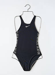 Maillot de bain 1 pièce haut soutien-gorge nageur haut soutien-gorge nageur noir NIKE femme
