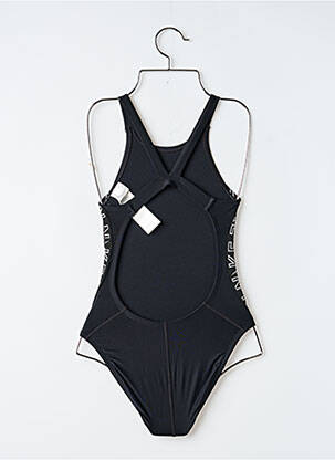 Maillot de bain 1 pièce haut soutien-gorge nageur haut soutien-gorge nageur noir NIKE femme
