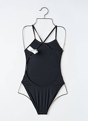 Maillot de bain 1 pièce haut soutien-gorge nageur haut soutien-gorge nageur noir NIKE femme