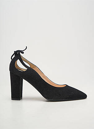 Escarpins talon bottier talon de 7 à 9cm noir REBELLES femme