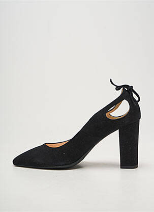 Escarpins talon bottier talon de 7 à 9cm noir REBELLES femme
