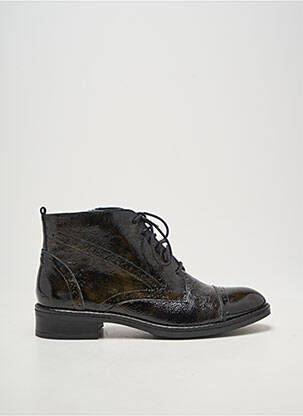 Bottines/boots talon bas talon plat jusqu'à 3cm vert DORKING femme