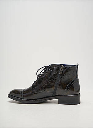Bottines/boots talon bas talon plat jusqu'à 3cm vert DORKING femme
