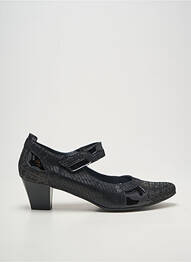 Escarpins talon bottier talon de 4 à 6cm noir GEO-REINO femme