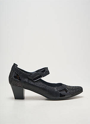 Escarpins talon bottier talon de 4 à 6cm noir GEO-REINO femme