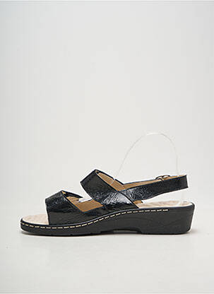 Sandales/nu pieds fermeture boucle(s) talon de 4 à 6cm noir PEDI GIRL femme