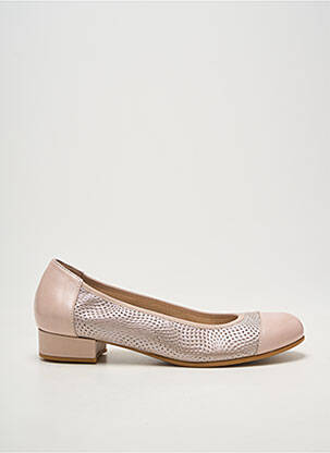Ballerines type de semelle amortissante talon plat jusqu'à 3cm beige ARIMA femme