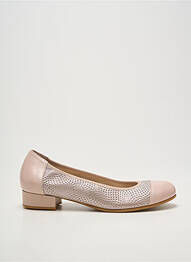 Ballerines type de semelle amortissante talon plat jusqu'à 3cm beige ARIMA femme