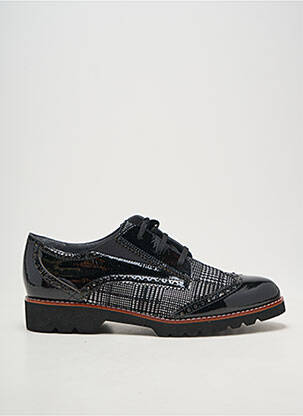 Derbies type de semelle amortissante talon plat jusqu'à 3cm noir FUGITIVE BY FRANCESCO ROSSI femme