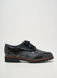 Derbies type de semelle amortissante talon plat jusqu'à 3cm noir FUGITIVE BY FRANCESCO ROSSI femme