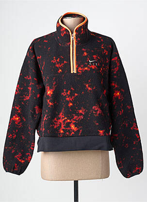 Polaire manches longues noir NIKE femme