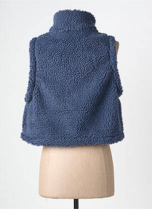 Veste casual coupe droite bleu NIKE femme