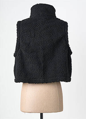 Veste casual coupe droite noir NIKE femme