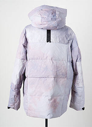 Doudoune manches longues a capuche violet NIKE homme