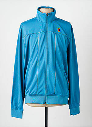 Veste casual coupe droite bleu NIKE homme