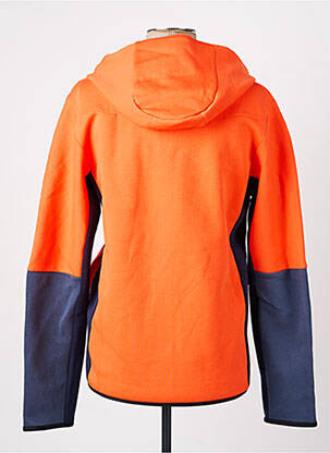 Veste casual coupe droite orange NIKE homme