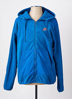 Polaire coupe droite bleu NIKE homme