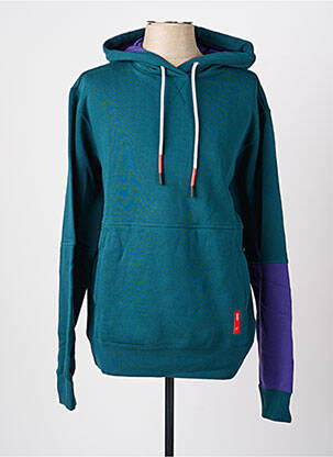 Sweat-shirt à capuche manches longues manches longues vert NIKE homme