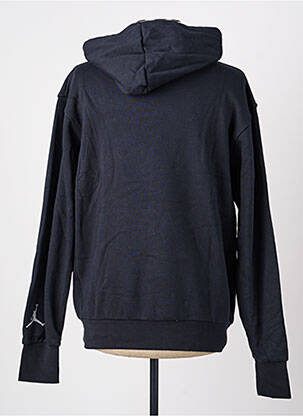 Sweat-shirt à capuche sérigraphie floquée manches longues noir NIKE homme