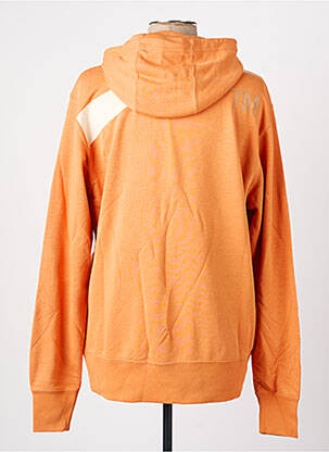 Sweat-shirt à capuche manches longues manches longues orange NIKE homme