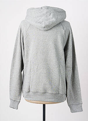 Sweat-shirt à capuche poches manches longues gris NIKE homme