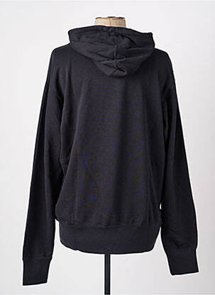 Sweat-shirt à capuche sérigraphie floquée manches longues noir NIKE homme