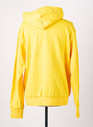 Sweat-shirt à capuche sérigraphie floquée manches longues jaune NIKE homme