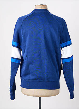 Sweat-shirt sérigraphie floquée manches longues bleu NIKE homme
