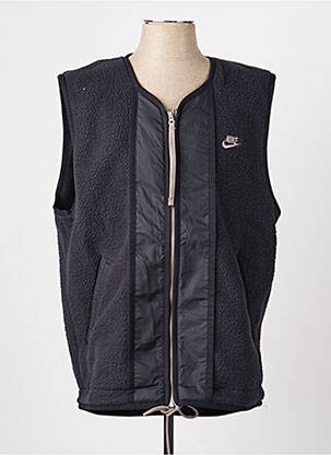 Gilet sans manche sans manche noir NIKE homme
