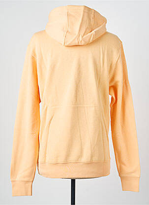 Sweat-shirt à capuche broderie manches longues orange NIKE homme