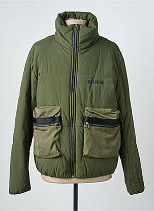 Doudoune manches longues sans capuche vert NIKE homme