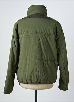 Doudoune manches longues sans capuche vert NIKE homme