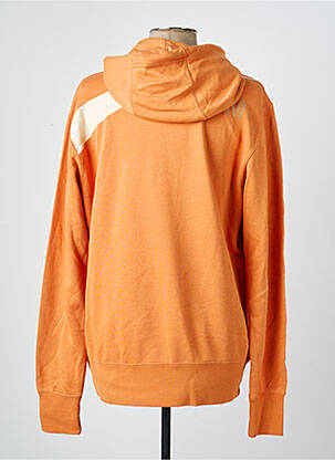 Sweat-shirt à capuche manches longues manches longues orange NIKE homme