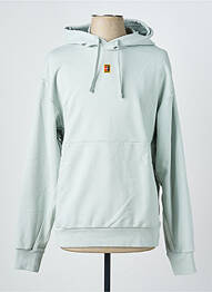 Sweat-shirt à capuche broderie manches longues bleu NIKE homme