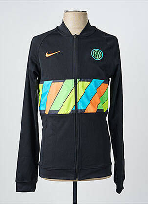 Veste casual resserrée sur le bas noir NIKE homme
