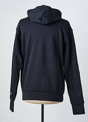 Sweat-shirt à capuche sérigraphie floquée manches longues noir NIKE homme