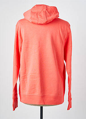 Sweat-shirt à capuche broderie manches longues rose NIKE homme