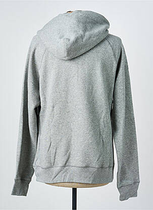 Sweat-shirt à capuche poches manches longues gris NIKE homme