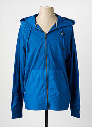 Veste casual resserrée sur le bas bleu NIKE homme