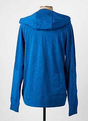 Veste casual resserrée sur le bas bleu NIKE homme