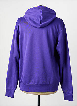 Sweat-shirt à capuche poches manches longues violet JORDAN homme
