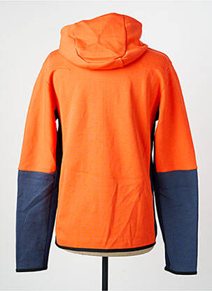 Veste casual coupe droite orange NIKE homme