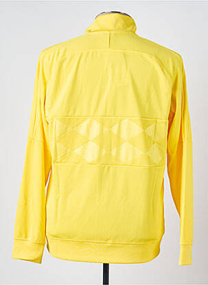 Veste casual resserrée sur le bas jaune NIKE homme