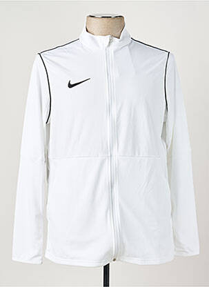 Veste casual poches blanc NIKE homme