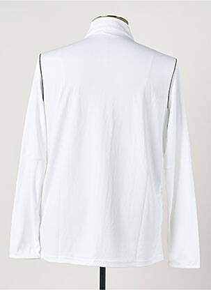 Veste casual poches blanc NIKE homme