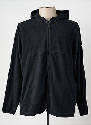 Polaire capuche noir NIKE homme