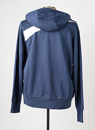 Sweat-shirt à capuche tissage jersey manches longues bleu NIKE homme