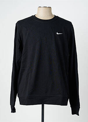 Sweat-shirt stretch manches longues noir NIKE homme
